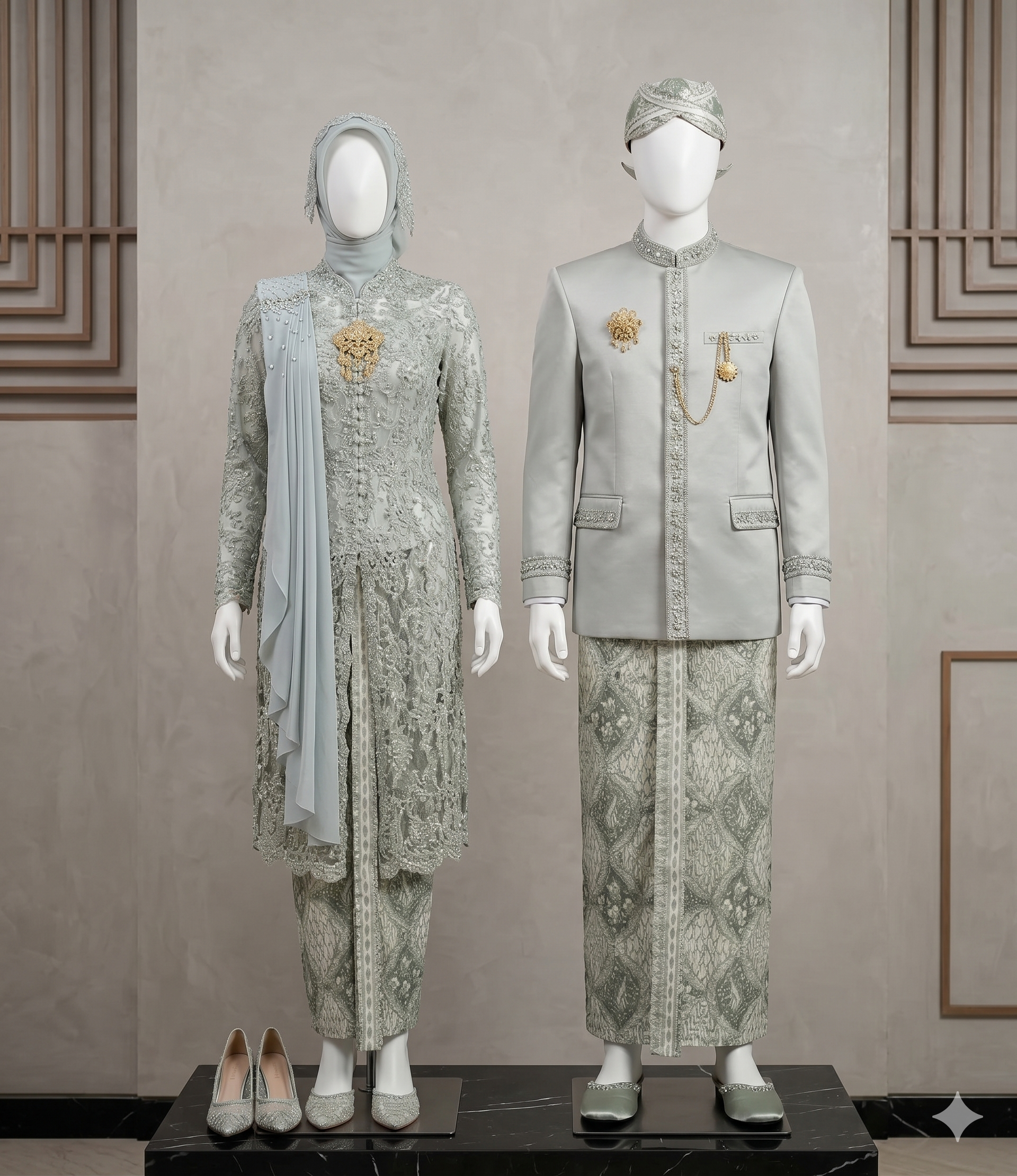 Grey elegan